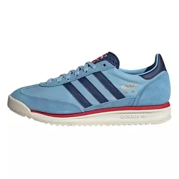ADIDAS ORIGINAL Кроссовки Sl 72 Rs Light Blue Better Scarlet