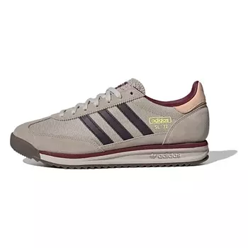 ADIDAS ORIGINAL Кроссовки SL 72 RS Low-Top Casual Shoes Unisex Brown