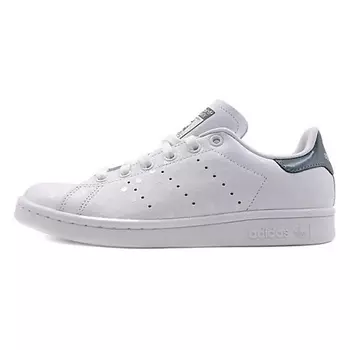 ADIDAS ORIGINAL Кроссовки STAN SMITH Anti Slip Wear Resistant Low Top Skateboard Shoes Women's White
