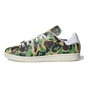 ADIDAS ORIGINAL Кроссовки Stan Smith Bape Abc Camo