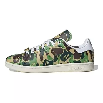 ADIDAS ORIGINAL Кроссовки Stan Smith Bape Abc Camo