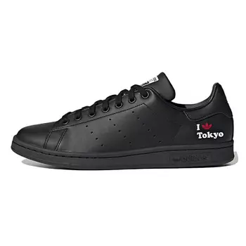 ADIDAS ORIGINAL Кроссовки Stan Smith 'Black White Red'