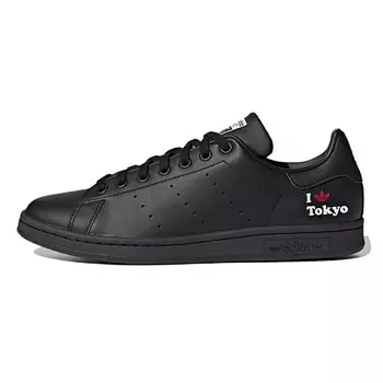 ADIDAS ORIGINAL Кроссовки Stan Smith 'Black White Red'