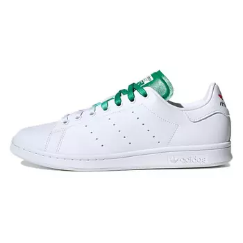 ADIDAS ORIGINAL Кроссовки Stan Smith Cloud White Green Fade