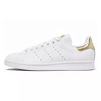 ADIDAS ORIGINAL Кроссовки Stan Smith Cloud White Gold Metallic Women's