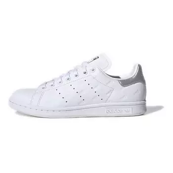 ADIDAS ORIGINAL Кроссовки Stan Smith Debossed Logos Silver Women's
