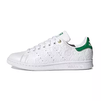 ADIDAS ORIGINAL Кроссовки Stan Smith Embossed Graphics White Green Women's