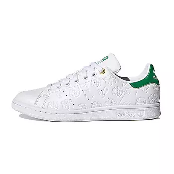 ADIDAS ORIGINAL Кроссовки Stan Smith Embossed Graphics White Green Women's
