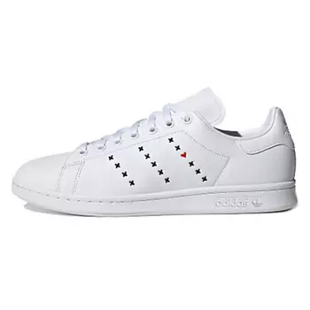 ADIDAS ORIGINAL Кроссовки Stan Smith Heart Stripe Black