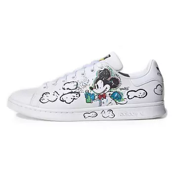 ADIDAS ORIGINAL Кроссовки Stan Smith Kasing Lung X Disney Labubu Mickey Mouse