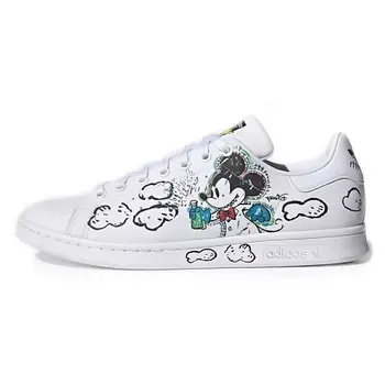 ADIDAS ORIGINAL Кроссовки Stan Smith Kasing Lung X Disney Labubu Mickey Mouse