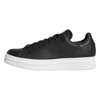 ADIDAS ORIGINAL Кроссовки Stan Smith New Bold 'Black White' Women's