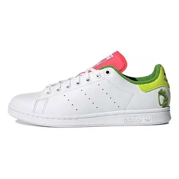 ADIDAS ORIGINAL Кроссовки Stan Smith The Muppets Kermit The Frog Pink Tongue