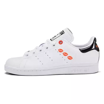ADIDAS ORIGINAL Кроссовки Stan Smith 'White Black Orange' Women's