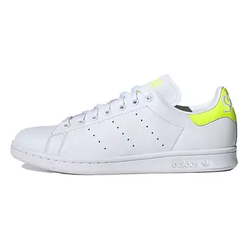 ADIDAS ORIGINAL Кроссовки Stan Smith White Neon Yellow