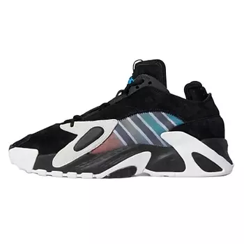 ADIDAS ORIGINAL Кроссовки Streetball Black Bold Aqua