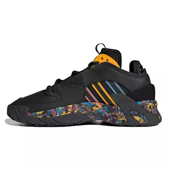 ADIDAS ORIGINAL Кроссовки Streetball 'Black Yellow Blue' Women's