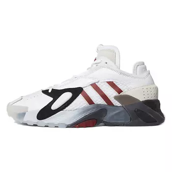 ADIDAS ORIGINAL Кроссовки Streetball Cloud White Collegiate Burgundy