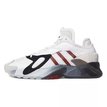 ADIDAS ORIGINAL Кроссовки Streetball Cloud White Collegiate Burgundy