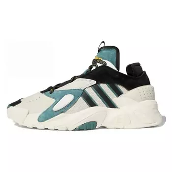 ADIDAS ORIGINAL Кроссовки Streetball Cream Tech Emerald