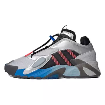 ADIDAS ORIGINAL Кроссовки Streetball Silver Metallic Flash Red