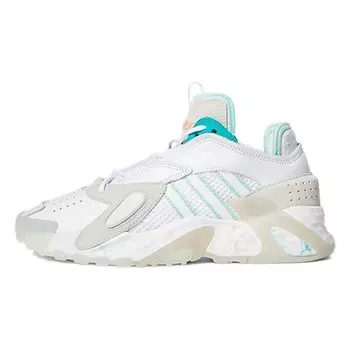 ADIDAS ORIGINAL Кроссовки Streetball 'White Beige Green' Women's