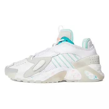 ADIDAS ORIGINAL Кроссовки Streetball 'White Beige Green' Women's
