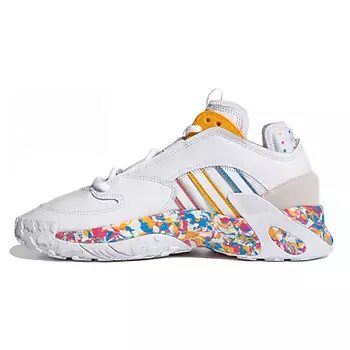ADIDAS ORIGINAL Кроссовки Streetball 'White Cream Yellow' Women's