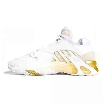 ADIDAS ORIGINAL Кроссовки Streetball 'White Creamwhite Gold' Women's