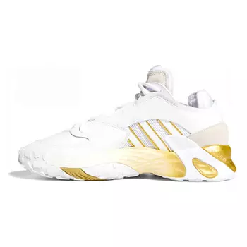ADIDAS ORIGINAL Кроссовки Streetball 'White Creamwhite Gold' Women's