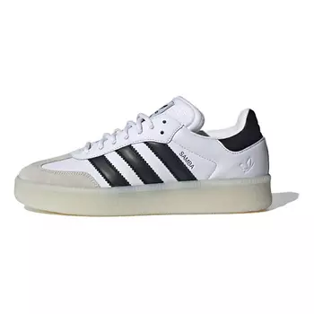 ADIDAS ORIGINAL Кроссовки Su Yiming X Samba XLG White Gold Black
