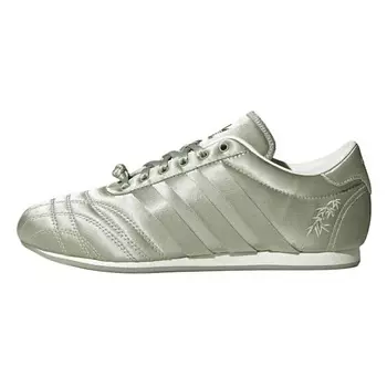 ADIDAS ORIGINAL Кроссовки Taekwondo Anti-Slip Wear-Resistant Low-Top Training Shoes Women's Green