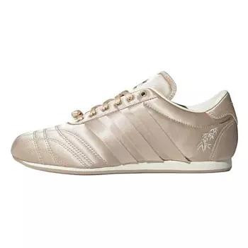 ADIDAS ORIGINAL Кроссовки Taekwondo Anti-Slip Wear-Resistant Low-Top Training Shoes Women's Brown