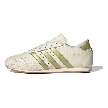 ADIDAS ORIGINAL Кроссовки Taekwondo Cream Gold Metallic Women's