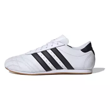 ADIDAS ORIGINAL Кроссовки Taekwondo для тренировок Низкие Белый/Черный Женские