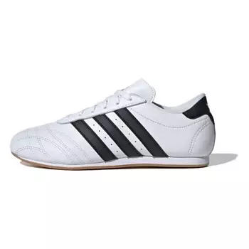 ADIDAS ORIGINAL Кроссовки Taekwondo для тренировок Низкие Белый/Черный Женские