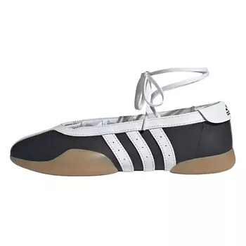 ADIDAS ORIGINAL Кроссовки Taekwondo Mei Ballet Black White Women's