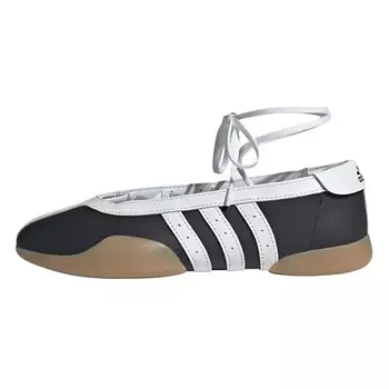 ADIDAS ORIGINAL Кроссовки Taekwondo Mei Ballet Black White Women's