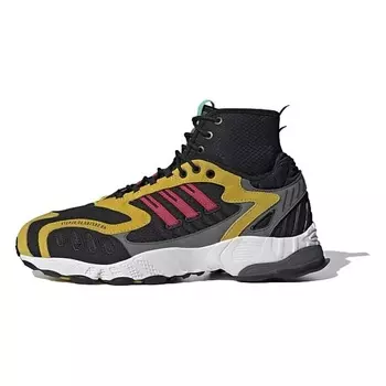 ADIDAS ORIGINAL Кроссовки Torsion Trdc Mid 'Black Yellow Red'