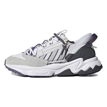 ADIDAS ORIGINAL Кроссовки Women's Ozweego Zip 'White Tech Purple'