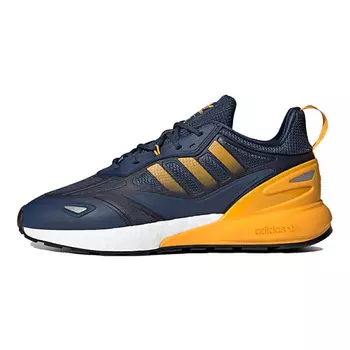ADIDAS ORIGINAL Кроссовки Zx 2K Boost 2.0 Crew Blue Semi Solar Gold