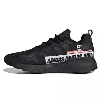 ADIDAS ORIGINAL Кроссовки Zx 2K Boost Bold Logo Graphic Black