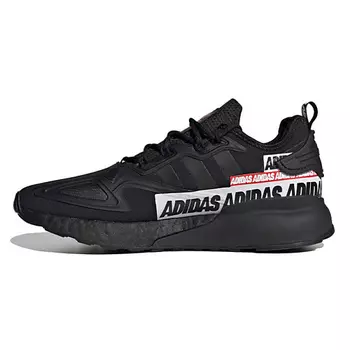 ADIDAS ORIGINAL Кроссовки Zx 2K Boost Bold Logo Graphic Black