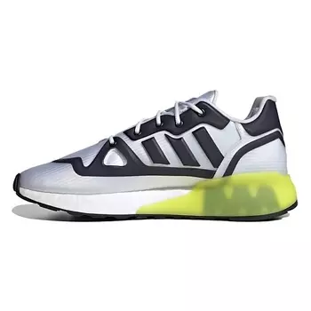 ADIDAS ORIGINAL Кроссовки Zx 2K Boost Futureshell White Acid Yellow