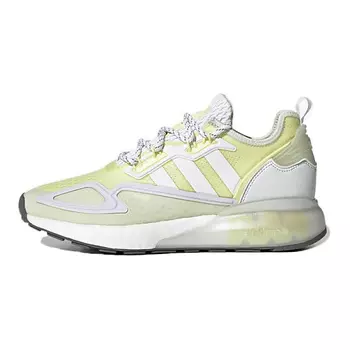 ADIDAS ORIGINAL Кроссовки Zx 2K Boost White Yellow Tint Women's