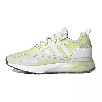 ADIDAS ORIGINAL Кроссовки Zx 2K Boost White Yellow Tint Women's