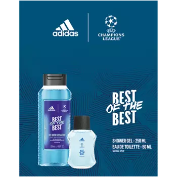 ADIDAS Парфюмерный набор UEFA Best Of The Best 50.0