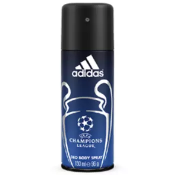 ADIDAS Парфюмированный дезодорант спрей Champions League