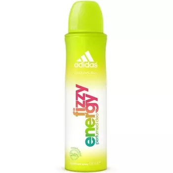 ADIDAS Дезодорант-спрей Fizzy Energy