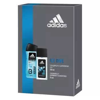 ADIDAS Подарочный набор для мужчин Ice Dive